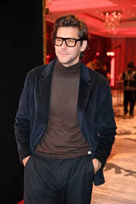 Alvaro Soler at the 17 GERMAN MUSIC AUTHORINNEN PRIZE at The Ritz Carlton in Berlin on 26 02 2026
