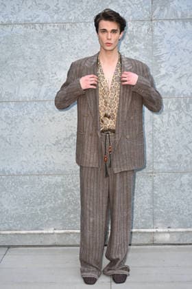 Milan, Milan Women s Fashion Week Fall Winter 2026 27 - Women s Fashion, Fall Winter 2026 27 - Emporio Armani fashion show - arrivals in the photo: Nils Kuesel  Copyright: xSimonaxChiocciax xipa-agency.netx xFotosickix IPA_Agency_IPA72067048