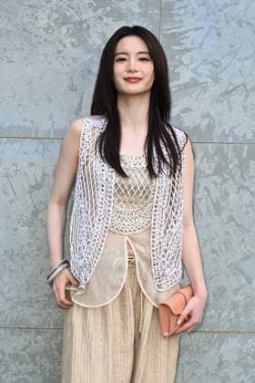 Milan, Milan Women s Fashion Week Fall Winter 2026 27 - Women s Fashion, Fall Winter 2026 27 - Emporio Armani fashion show - arrivals in the photo: Yaqin Zhang  Copyright: xSimonaxChiocciax xipa-agency.netx xFotosickix IPA_Agency_IPA72067054