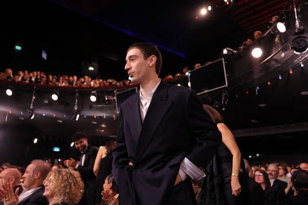 51st Cesar Ceremony Théodore Pellerin during the 51st Cesar Film Awards held at l Olympia on February 26, 2026, in Paris, France. Photo by Nasser Berzane ABACAPRESS.COM Paris France  Copyright: xBerzanexNasser ABACAx
