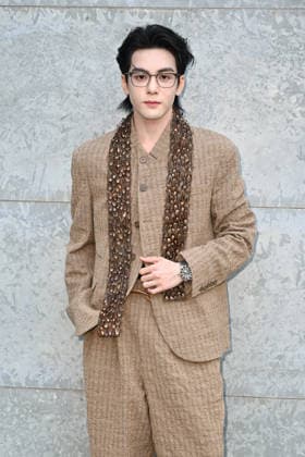 Milan, Milan Women s Fashion Week Fall Winter 2026 27 - Women s Fashion, Fall Winter 2026 27 - Emporio Armani fashion show - arrivals in the photo: Joseph Zeng  Copyright: xSimonaxChiocciax xipa-agency.netx xFotosickix IPA_Agency_IPA72067138