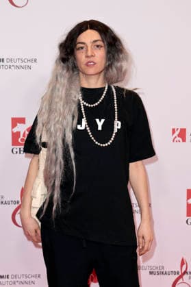 Haiyti at the 17 German Music Authors Award of GEMA 2026 at The Ritz Carlton Hotel Berlin, 26 02 2026 Foto:xS.xGabschx xFuturexImagex musikautorenpreis_6215