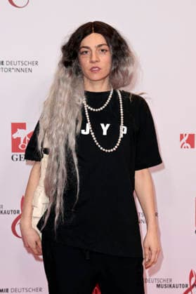 Haiyti at the 17 German Music Authors Award of GEMA 2026 at The Ritz Carlton Hotel Berlin, 26 02 2026 Foto:xS.xGabschx xFuturexImagex musikautorenpreis_6216