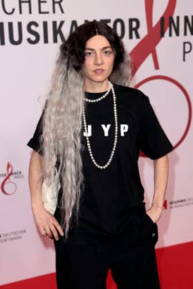 Haiyti at the 17 German Music Authors Award of GEMA 2026 at The Ritz Carlton Hotel Berlin, 26 02 2026 Foto:xS.xGabschx xFuturexImagex musikautorenpreis_6218