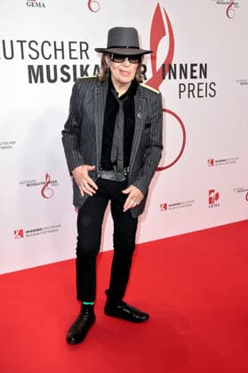 Udo Lindenberg at the 17 German Music Authors Award of GEMA 2026 at The Ritz Carlton Hotel Berlin, 26 02 2026 Foto:xS.xGabschx xFuturexImagex musikautorenpreis_6220