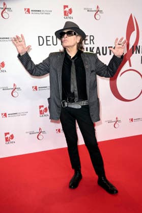 Udo Lindenberg at the 17 German Music Authors Award of GEMA 2026 at The Ritz Carlton Hotel Berlin, 26 02 2026 Foto:xS.xGabschx xFuturexImagex musikautorenpreis_6222