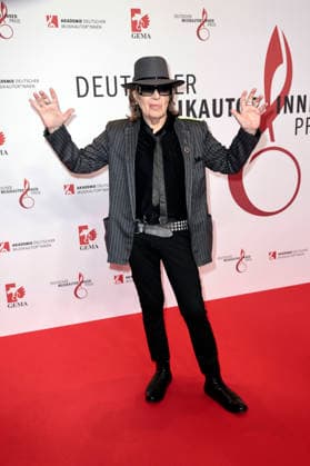 Udo Lindenberg at the 17 German Music Authors Award of GEMA 2026 at The Ritz Carlton Hotel Berlin, 26 02 2026 Foto:xS.xGabschx xFuturexImagex musikautorenpreis_6223