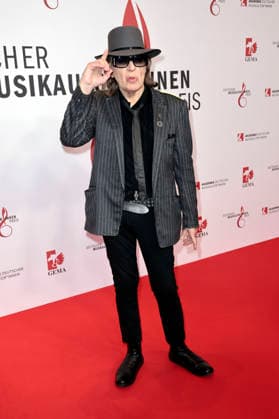 Udo Lindenberg at the 17 German Music Authors Award of GEMA 2026 at The Ritz Carlton Hotel Berlin, 26 02 2026 Foto:xS.xGabschx xFuturexImagex musikautorenpreis_6225
