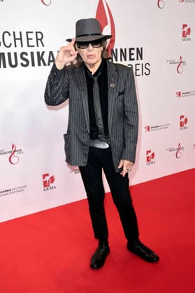 Udo Lindenberg at the 17 German Music Authors Award of GEMA 2026 at The Ritz Carlton Hotel Berlin, 26 02 2026 Foto:xS.xGabschx xFuturexImagex musikautorenpreis_6226