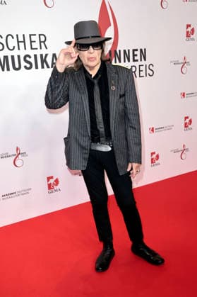 Udo Lindenberg at the 17 German Music Authors Award of GEMA 2026 at The Ritz Carlton Hotel Berlin, 26 02 2026 Foto:xS.xGabschx xFuturexImagex musikautorenpreis_6227