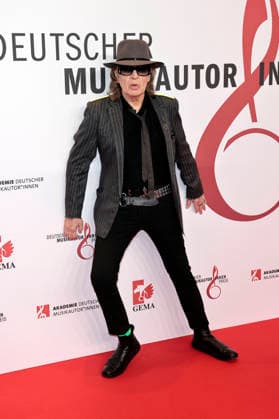 Udo Lindenberg at the 17 German Music Authors Award of GEMA 2026 at The Ritz Carlton Hotel Berlin, 26 02 2026 Foto:xS.xGabschx xFuturexImagex musikautorenpreis_6228