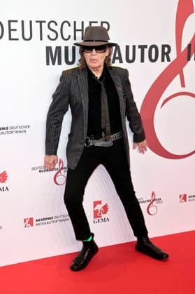 Udo Lindenberg at the 17 German Music Authors Award of GEMA 2026 at The Ritz Carlton Hotel Berlin, 26 02 2026 Foto:xS.xGabschx xFuturexImagex musikautorenpreis_6229