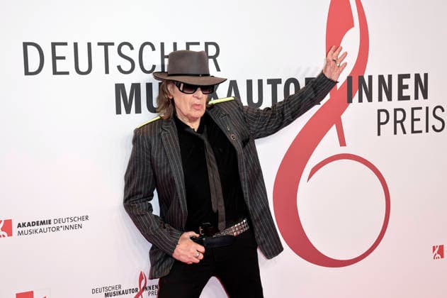 Udo Lindenberg at the 17 German Music Authors Award of GEMA 2026 at The Ritz Carlton Hotel Berlin, 26 02 2026 Foto:xS.xGabschx xFuturexImagex musikautorenpreis_6231