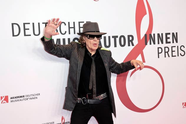 Udo Lindenberg at the 17 German Music Authors Award of GEMA 2026 at The Ritz Carlton Hotel Berlin, 26 02 2026 Foto:xS.xGabschx xFuturexImagex musikautorenpreis_6232