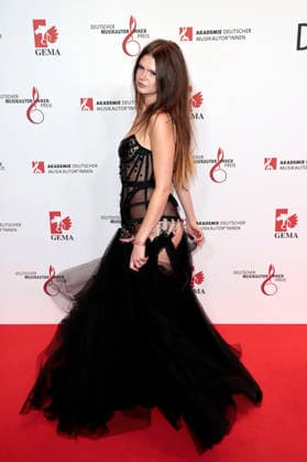 Ikkimel at the 17 German Music Authors Prize of GEMA 2026 at The Ritz Carlton Hotel Berlin, 26 02 2026 Foto:xS.xGabschx xFuturexImagex musikautorenpreis_6255