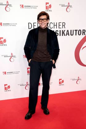 Alvaro Soler at the 17 German Music Authors Award of GEMA 2026 at The Ritz Carlton Hotel Berlin, 26 02 2026 Foto:xS.xGabschx xFuturexImagex musikautorenpreis_6264