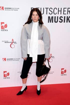 Balbina at the 17 German Music Authors Prize of GEMA 2026 at The Ritz Carlton Hotel Berlin, 26 02 2026 Foto:xS.xGabschx xFuturexImagex musikautorenpreis_6271