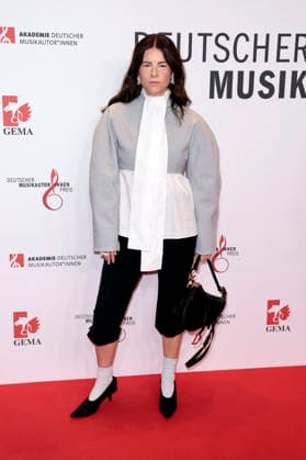 Balbina at the 17 German Music Authors Prize of GEMA 2026 at The Ritz Carlton Hotel Berlin, 26 02 2026 Foto:xS.xGabschx xFuturexImagex musikautorenpreis_6272