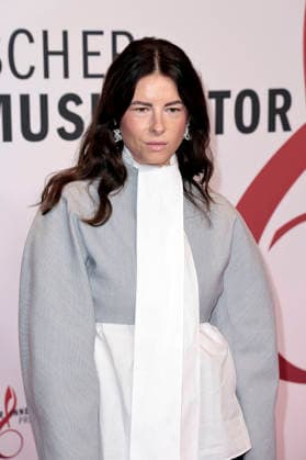 Balbina at the 17 German Music Authors Prize of GEMA 2026 at The Ritz Carlton Hotel Berlin, 26 02 2026 Foto:xS.xGabschx xFuturexImagex musikautorenpreis_6273