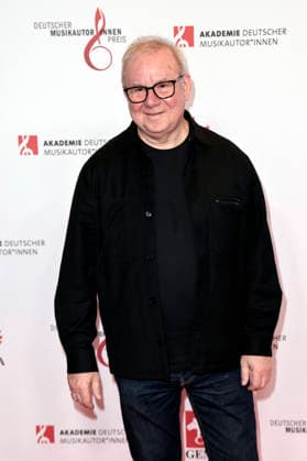 Joachim Krol at the 17 German Music Authors Prize of GEMA 2026 at The Ritz Carlton Hotel Berlin, 26 02 2026 Foto:xS.xGabschx xFuturexImagex musikautorenpreis_6275