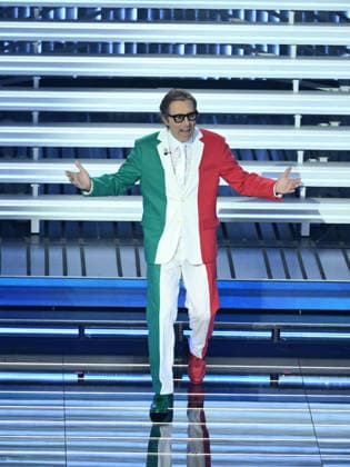 Sanremo, 76th Italian Song Festival - third evening In the photo Ubaldo Pantani - Lapo  Copyright: xAlbertoxTerenghix xPoolxSanremox02x xipa-agency.netx xPoolxSanremox02x IPA_Agency_IPA72067726