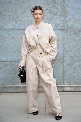 Milan, Milan Women s Fashion Week Fall Winter 2026 27 - Women s Fashion, Fall Winter 2026 27 - Emporio Armani fashion show - arrivals in the photo: Valentina Turchetto  Copyright: xSimonaxChiocciax xipa-agency.netx xFotosickix IPA_Agency_IPA72066757
