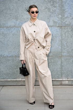 Milan, Milan Women s Fashion Week Fall Winter 2026 27 - Women s Fashion, Fall Winter 2026 27 - Emporio Armani fashion show - arrivals in the photo: Valentina Turchetto  Copyright: xSimonaxChiocciax xipa-agency.netx xFotosickix IPA_Agency_IPA72066846