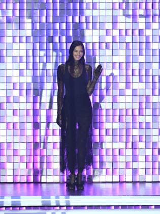 Sanremo, 76th Italian Song Festival - third evening. In the photo Irina Shayk  Copyright: xAlbertoxTerenghix xPoolxSanremox02x xipa-agency.netx xPoolxSanremox02x IPA_Agency_IPA72066189