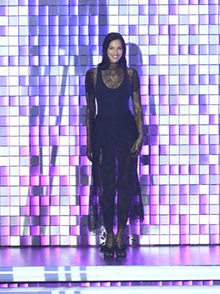 Sanremo, 76th Italian Song Festival - third evening. In the photo Irina Shayk  Copyright: xAlbertoxTerenghix xPoolxSanremox02x xipa-agency.netx xPoolxSanremox02x IPA_Agency_IPA72066191