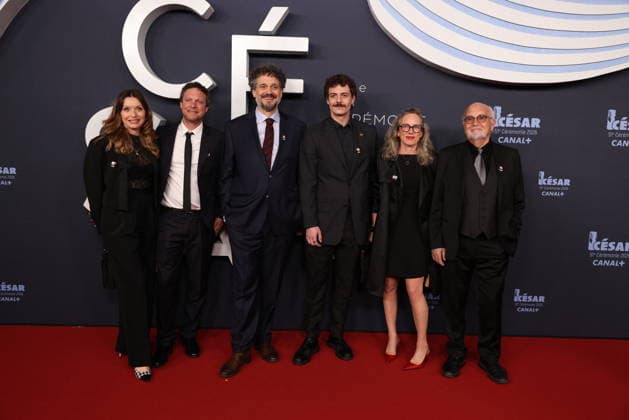 51st Cesar Ceremony - Arrivals 51st Cesar Film Awards held at l Olympia on February 26, 2026, in Paris, France. Photo by Jerome Domine ABACAPRESS.COM Paris France  Copyright: xDominexJerome ABACAx
