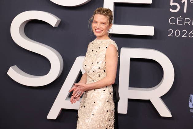 51st Cesar Ceremony - Arrivals Mélanie Thierry arrives at the 51st Cesar Film Awards held at l Olympia on February 26, 2026, in Paris, France. Photo by Jerome Domine ABACAPRESS.COM Paris France  Copyright: xDominexJerome ABACAx