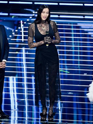 Sanremo, 76th Italian Song Festival. Third Night. Pictured: Irina Shayk  Copyright: xMaurizioxD Avanzox xipa-agency.netx xPoolxSanremox02x IPA_Agency_IPA72066360