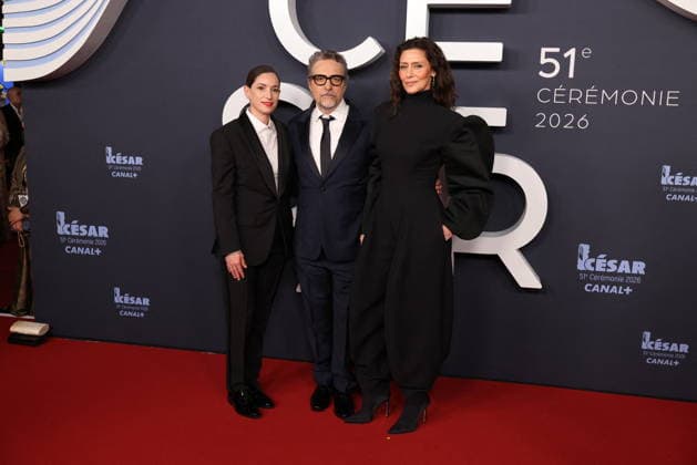 51st Cesar Ceremony - Arrivals 51st Cesar Film Awards held at l Olympia on February 26, 2026, in Paris, France. Photo by Jerome Domine ABACAPRESS.COM Paris France  Copyright: xDominexJerome ABACAx