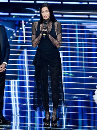 Sanremo, 76th Italian Song Festival. Third Night. Pictured: Irina Shayk  Copyright: xMaurizioxD Avanzox xipa-agency.netx xPoolxSanremox02x IPA_Agency_IPA72066364
