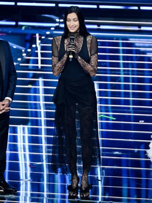 Sanremo, 76th Italian Song Festival. Third Night. Pictured: Irina Shayk  Copyright: xMaurizioxD Avanzox xipa-agency.netx xPoolxSanremox02x IPA_Agency_IPA72066366
