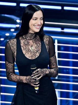 Sanremo, 76th Italian Song Festival. Third Night. Pictured: Irina Shayk  Copyright: xMaurizioxD Avanzox xipa-agency.netx xPoolxSanremox02x IPA_Agency_IPA72066373