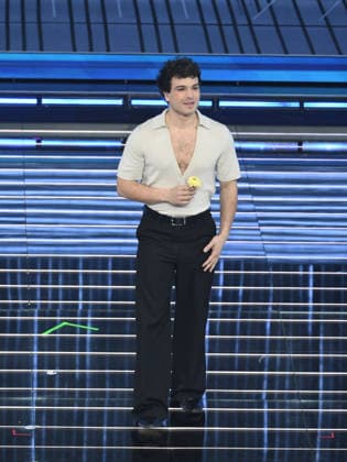 Sanremo, 76th Italian Song Festival - third evening. In the photo: Leo Gassmann  Copyright: xAlbertoxTerenghix xPoolxSanremox02x xipa-agency.netx xPoolxSanremox02x IPA_Agency_IPA72066549