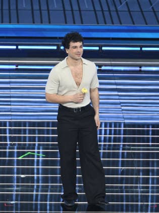 Sanremo, 76th Italian Song Festival - third evening. In the photo: Leo Gassmann  Copyright: xAlbertoxTerenghix xPoolxSanremox02x xipa-agency.netx xPoolxSanremox02x IPA_Agency_IPA72066567