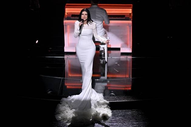 Photo IPP Felice De Martino Sanremo 26 02 2026 76th Italian Song Festival In photo Laura Pausini Italy Photo Press World Copyright