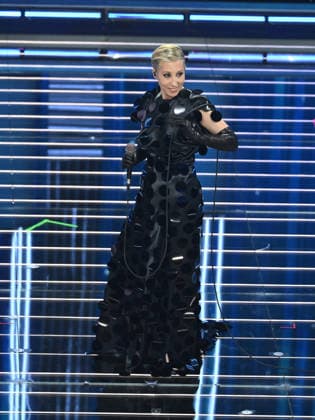 Sanremo, 76th Italian Song Festival - third evening. Pictured: Malika Ayane  Copyright: xAlbertoxTerenghix xPoolxSanremox02x xipa-agency.netx xPoolxSanremox02x IPA_Agency_IPA72067384