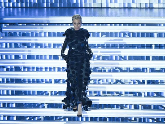 Sanremo, 76th Italian Song Festival. Third Night. Pictured: Malika Ayane  Copyright: xMaurizioxD Avanzox xipa-agency.netx xPoolxSanremox02x IPA_Agency_IPA72067609
