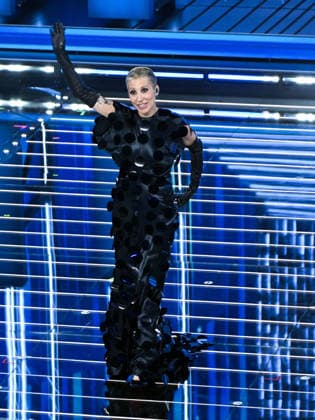 Sanremo, 76th Italian Song Festival. Third Night. Pictured: Malika Ayane  Copyright: xMaurizioxD Avanzox xipa-agency.netx xPoolxSanremox02x IPA_Agency_IPA72067625