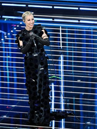 Sanremo, 76th Italian Song Festival. Third Night. Pictured: Malika Ayane  Copyright: xMaurizioxD Avanzox xipa-agency.netx xPoolxSanremox02x IPA_Agency_IPA72067637