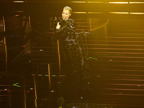 Sanremo, 76th Italian Song Festival. Third Night. Pictured: Malika Ayane  Copyright: xMaurizioxD Avanzox xipa-agency.netx xPoolxSanremox02x IPA_Agency_IPA72067841