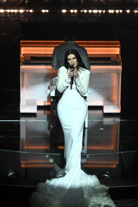 Sanremo, 76th Italian Song Festival - third evening. In the photo Laura Pausini  Copyright: xAlbertoxTerenghix xPoolxSanremox02x xipa-agency.netx xPoolxSanremox02x IPA_Agency_IPA72067967
