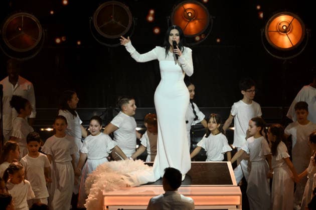 Sanremo, 76th Italian Song Festival - third evening. In the photo Laura Pausini  Copyright: xAlbertoxTerenghix xPoolxSanremox02x xipa-agency.netx xPoolxSanremox02x IPA_Agency_IPA72068178