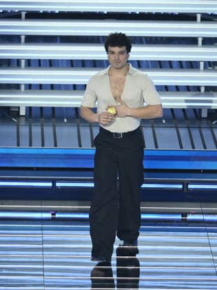 Sanremo, 76th Italian Song Festival - third evening. In the photo: Leo Gassmann  Copyright: xAlbertoxTerenghix xPoolxSanremox02x xipa-agency.netx xPoolxSanremox02x IPA_Agency_IPA72066529
