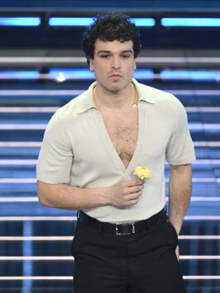 Sanremo, 76th Italian Song Festival - third evening. In the photo: Leo Gassmann  Copyright: xAlbertoxTerenghix xPoolxSanremox02x xipa-agency.netx xPoolxSanremox02x IPA_Agency_IPA72066585