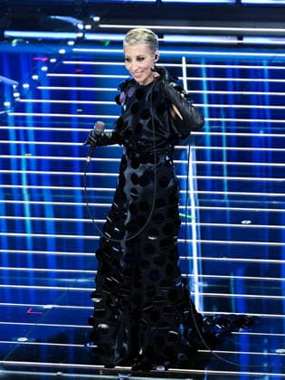 Sanremo, 76th Italian Song Festival. Third Night. Pictured: Malika Ayane  Copyright: xMaurizioxD Avanzox xipa-agency.netx xPoolxSanremox02x IPA_Agency_IPA72067638