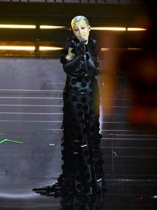 Sanremo, 76th Italian Song Festival - third evening. Pictured: Malika Ayane.  Copyright: xAlbertoxTerenghix xPoolxSanremox02x xipa-agency.netx xPoolxSanremox02x IPA_Agency_IPA72067657